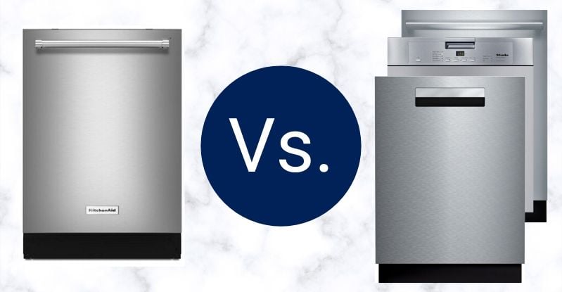kitchenaid dishwasher comparison